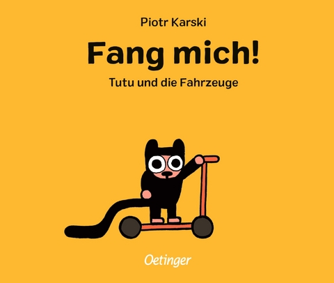 Fang mich! Tutu und die Fahrzeuge - Piotr Karski