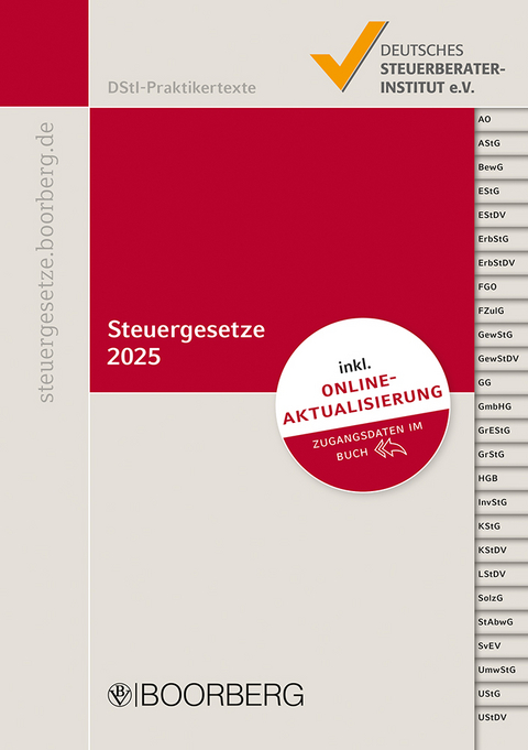 Steuergesetze 2025