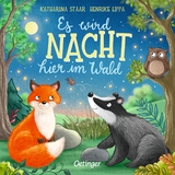 Es wird Nacht hier im Wald - Henrike Lippa