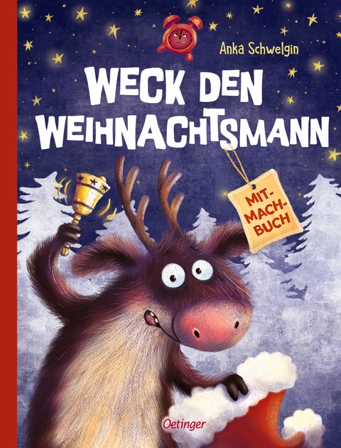 Weck den Weihnachtsmann - Anka Schwelgin