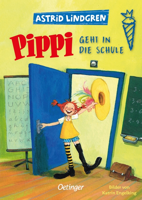 Pippi geht in die Schule - Astrid Lindgren