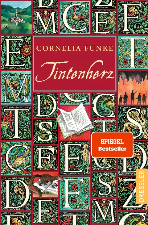 Tintenwelt 1. Tintenherz - Cornelia Funke