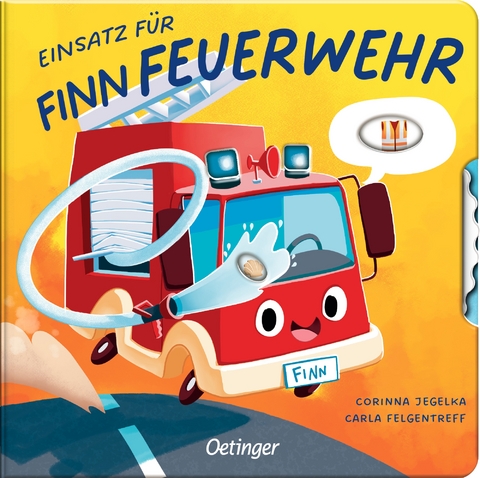 Einsatz für Finn Feuerwehr - Carla Felgentreff