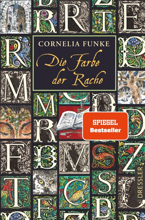 Tintenwelt 4. Die Farbe der Rache - Cornelia Funke