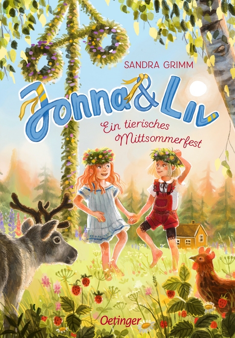 Jonna & Liv. Ein tierisches Mittsommerfest - Sandra Grimm