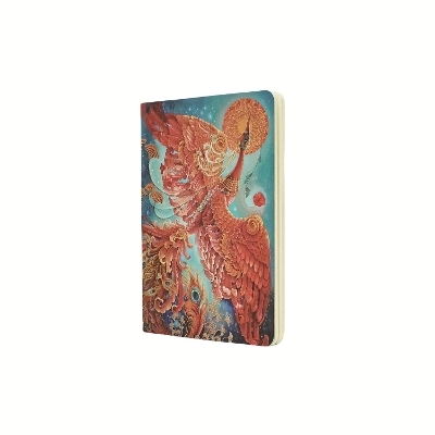 Firebird (Birds of Happiness) A5 Lined Cahier -  Paperblanks