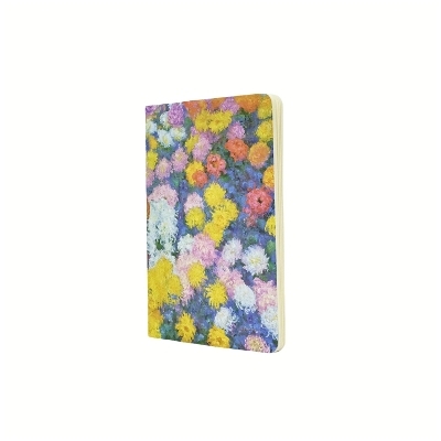 Monet’s Chrysanthemums A5 Lined Cahier -  Paperblanks