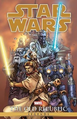 STAR WARS LEGENDS: THE OLD REPUBLIC OMNIBUS VOL. 1 BRIAN CHING COVER [NEW PRINTI NG] - John Jackson Miller