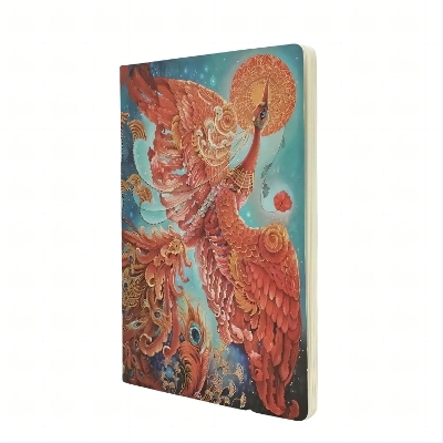 Firebird (Birds of Happiness) A4 Unlined Cahier -  Paperblanks