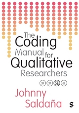 The Coding Manual for Qualitative Researchers - Saldaña, Johnny