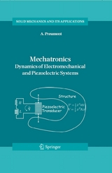 Mechatronics - A. Preumont