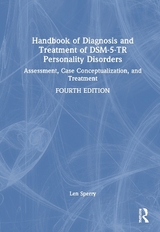 Handbook of Diagnosis and Treatment of DSM-5-TR Personality Disorders - Sperry, Len