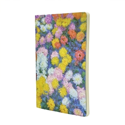 Monet’s Chrysanthemums A4 Dot-Grid Cahier -  Paperblanks