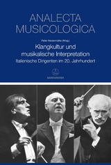 Klangkultur und musikalische Interpretation - 