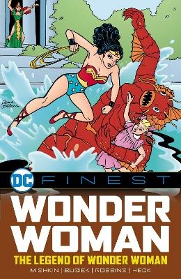 DC Finest: Wonder Woman: The Legend of Wonder Woman -  Various