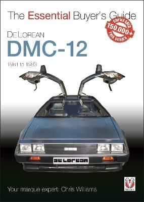 Delorean Dmc-12 1981 to 1983 - Chris Williams