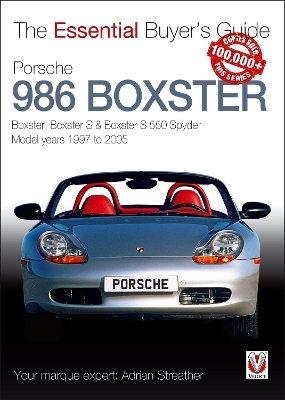 Porsche 986 Boxster - Adrian Streather