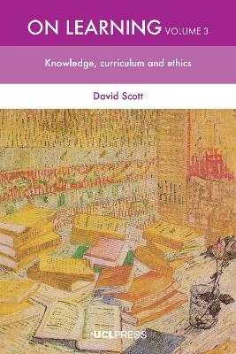 On Learning, Volume 3 - David Scott