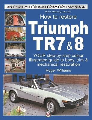 How to Restore Triumph Tr7 & 8 - Roger Williams