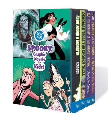 DC Spooky Graphic Novels for Kids Box Set -  Various