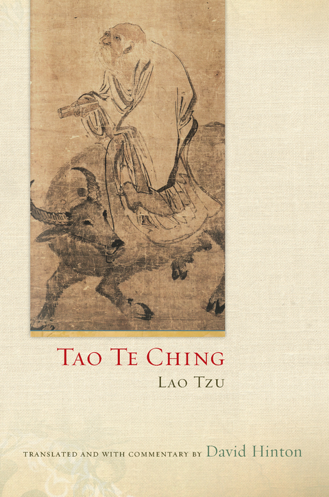 Tao Te Ching -  David Hinton