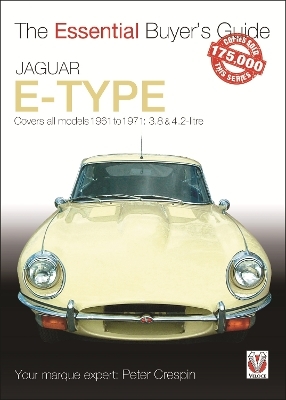 Jaguar E-Type 3.8 & 4.2 Litre - Peter Crespin