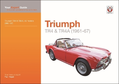 Triumph Tr4 & Tr4a - Paul Hogan