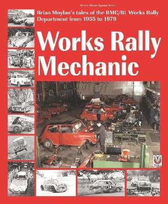 Works Rally Mechanic - Brian Moylan