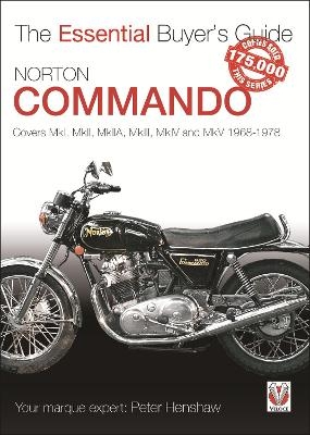 Norton Commando - Peter Henshaw