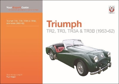 Triumph Tr2, Tr3, Tr3a & Tr3b - Paul Hogan