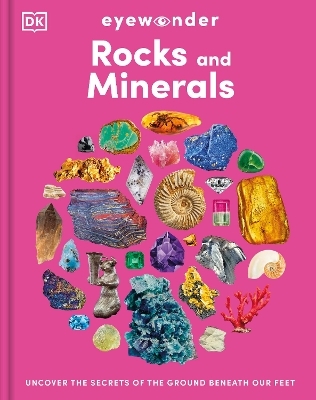 Eyewonder Rocks and Minerals -  Dk