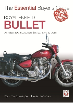 Royal Enfield Bullet - Peter Henshaw