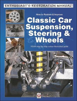 How to Restore & Improve Classic Car Suspension, Steering & Wheels - Julian Parish