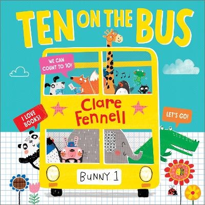 Ten on the Bus - Clare Fennell