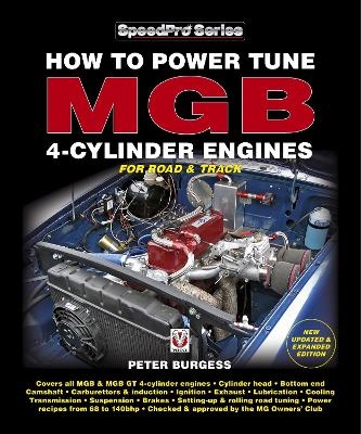 How to Power Tune Mgb 4-Cylinder Engines - Peter Burgess