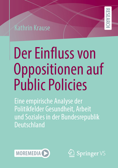 Der Einfluss von Oppositionen auf Public Policies - Kathrin Krause