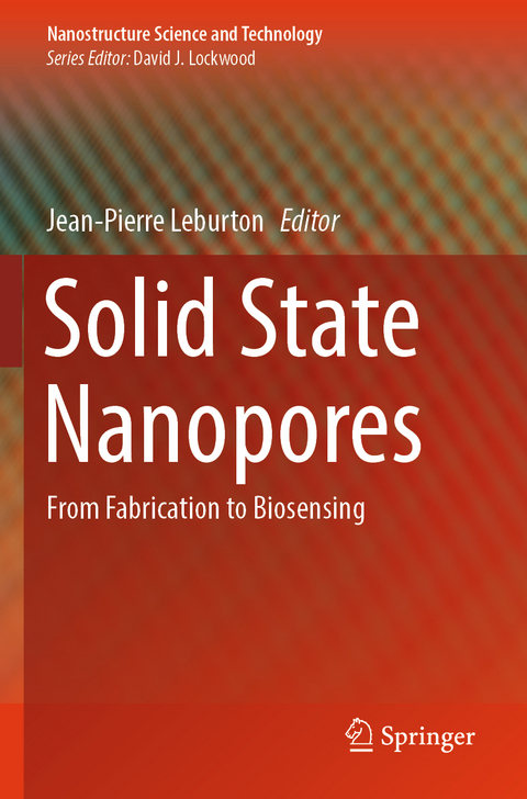 Solid State Nanopores - 