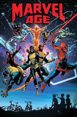 Marvel Age Treasury Edition - Mark Waid, Jonathan Hickman, Neil Gaiman