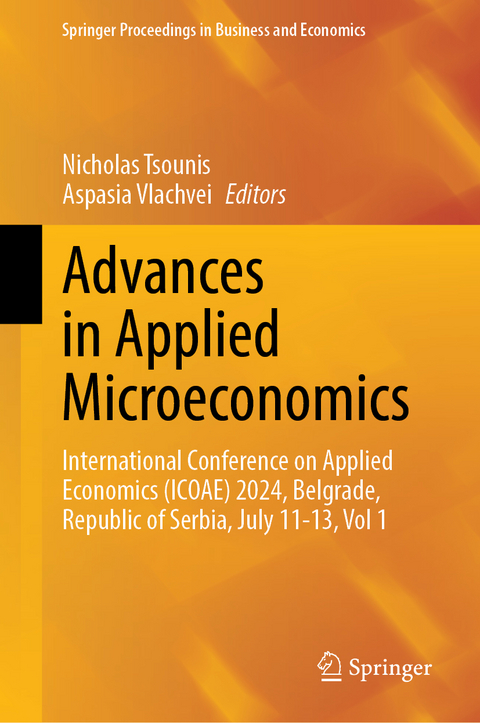 Advances in Applied Microeconomics - 