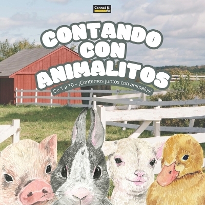 Contando con Animalitos - Conrad K Butler