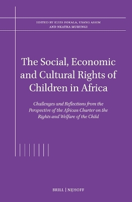 The Social, Economic and Cultural Rights of Children in Africa - 