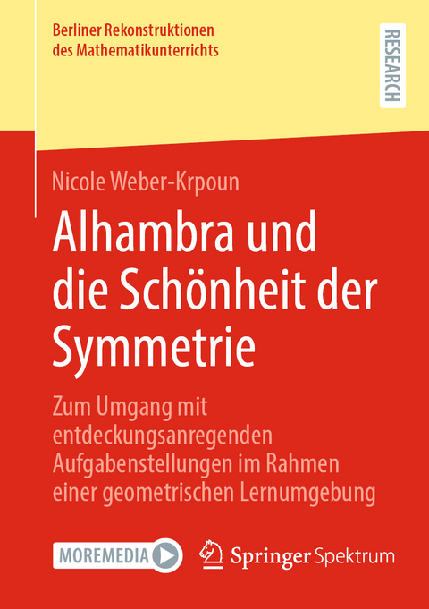 Alhambra und die Schönheit der Symmetrie - Nicole Weber-Krpoun