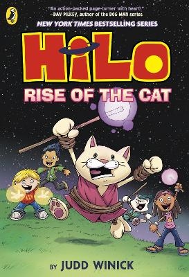 Hilo: Rise of the Cat - Judd Winick