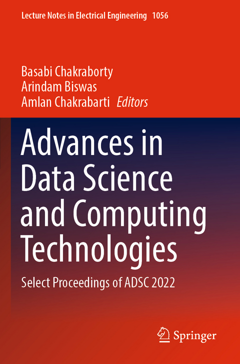 Advances in Data Science and Computing Technologies - 