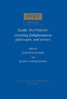 Emilie Du Châtelet - 