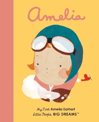 Amelia Earhart - Maria Isabel Sanchez Vegara