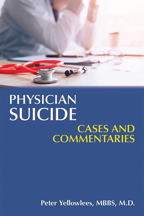 Physician Suicide - Peter Yellowlees