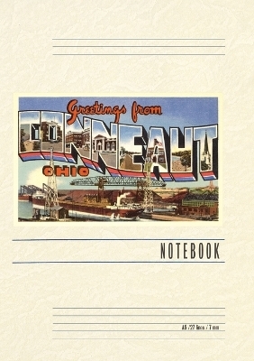 Vintage Lined Notebook Greetings from Conneaut