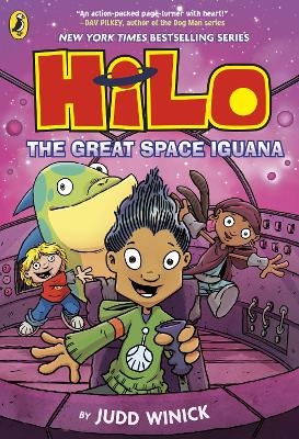 Hilo: The Great Space Iguana - Judd Winick