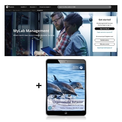 MyLab Management with Pearson eText for Organizational Behavior, Global Edition - Stephen Robbins, Timothy Judge